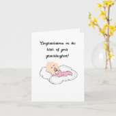 Wenskaart: Gefeliciteerd grootouders Kaart (Gele Bloem)