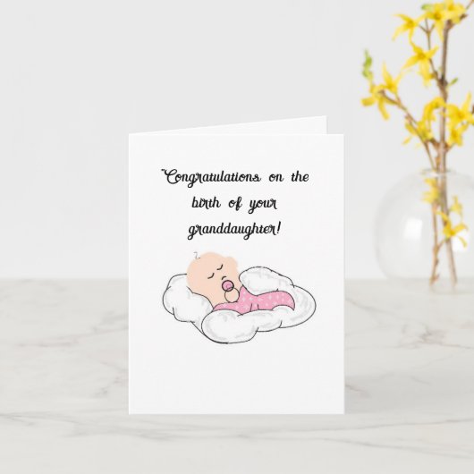 Wenskaart: Gefeliciteerd grootouders Kaart (Gele Bloem)