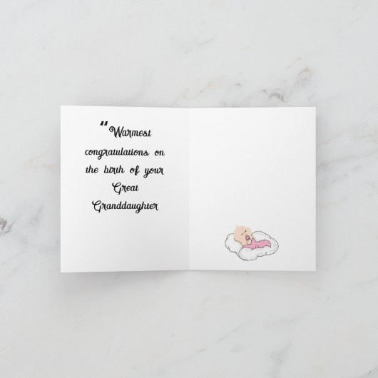Wenskaart: Gefeliciteerd Grootouders Kaart (Binnen)