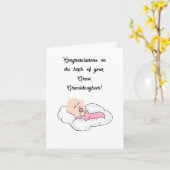 Wenskaart: Gefeliciteerd Grootouders Kaart (Gele Bloem)