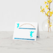 Wenskaart gefeliciteerd met je huwelijk kaart (Gele Bloem)