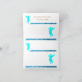 Wenskaart gefeliciteerd met je huwelijk kaart (Binnen)