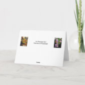 Wenskaart - Gekke kleine vogels Kaart (Achterkant)