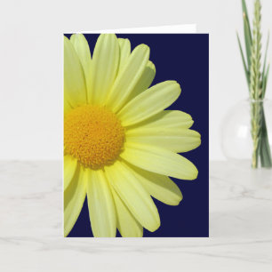 Wenskaart - Gele dag in Midnight Sky Kaart