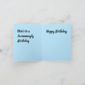 Wenskaart: Gelukkige Verjaardag Kaart (Binnen)