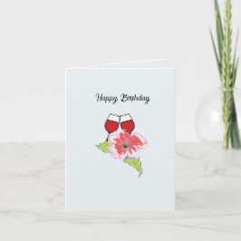 Wenskaart: Gelukkige Verjaardag Kaart