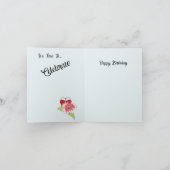 Wenskaart: Gelukkige Verjaardag Kaart (Binnen)