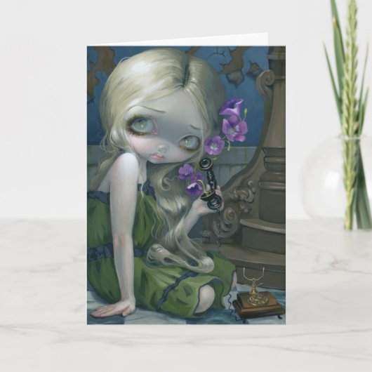 wenskaart "Geraniums" Kaart (Voorkant)