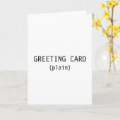 WENSKAART (gewoon) Kaart (Gele Bloem)