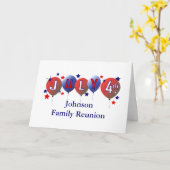  Wenskaart gezinshereniging juli Kaart (Gele Bloem)