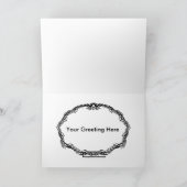 Wenskaart - Gold Unicorn Kaart (Binnen)