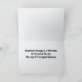 Wenskaart Gootprijsopgave Kaart (Binnen)