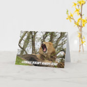 Wenskaart Gootprijsopgave Kaart (Gele Bloem)