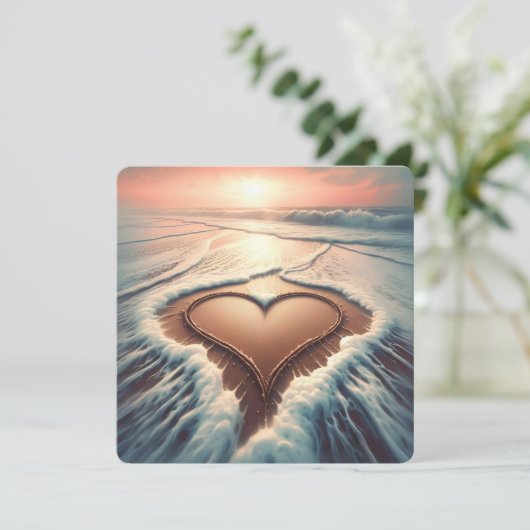 wenskaart "Graceful Response" Kaart (Staand voorkant)