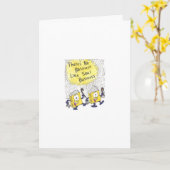 Wenskaart - grappige kerkgezegden kaart (Gele Bloem)