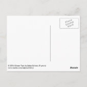 Wenskaart Green Tara Briefkaart (Achterkant)