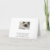 Wenskaart "GROTE GATSBY" Feestdagen Kaart (Achterkant)