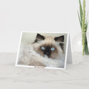 Wenskaart "GROTE GATSBY" Feestdagen Kaart