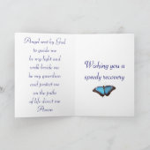 Wenskaart Guardian Angel Kaart (Binnen)