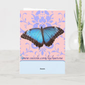 Wenskaart Guardian Angel Kaart (Achterkant)