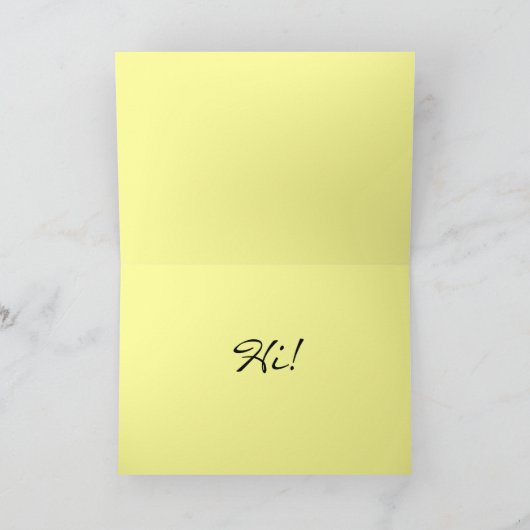 Wenskaart - Haïtiaanse Wasserij Kaart (Binnen)