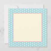 wenskaart Hallo Summer Beach Girl Kaart (Achterkant)