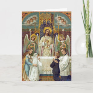 Wenskaart: Halt in Awe (prijsopgave en salutatie) Kaart