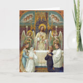 Wenskaart: Halt in Awe (quote & groet) Kaart (Voorkant)