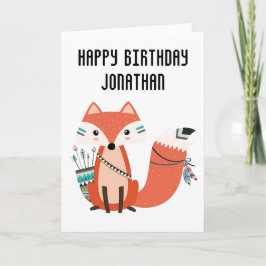 Wenskaart - Happy Birthday uit Little Brave Kaart