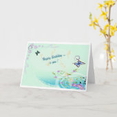 Wenskaart Happy Birthday voor u Kaart (Gele Bloem)