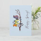 Wenskaart Happy Spring (Staand voorkant)