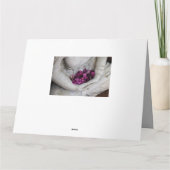 WENSKAART:HARTELIJK BEDANKT: BUDDHA BEDANKKAART (Achterkant)