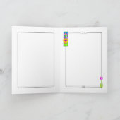 wenskaart hartengember kaart (Binnen)