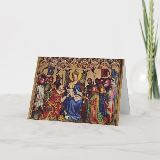 Wenskaart (Heilige Schrift): Het 2:9 van MT - 11 Feestdagen Kaart (Voorkant)