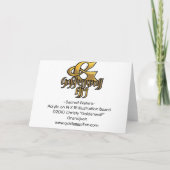 Wenskaart heilige wateren kaart (Achterkant)