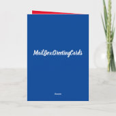 Wenskaart 'Hemels In Mijn Hart' Kaart (Achterkant)