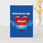 Wenskaart 'Hemels In Mijn Hart' Kaart (Gele Bloem)