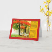 Wenskaart - het 1:1 van de Psalm - 3 - Heilig is Kaart (Gele Bloem)