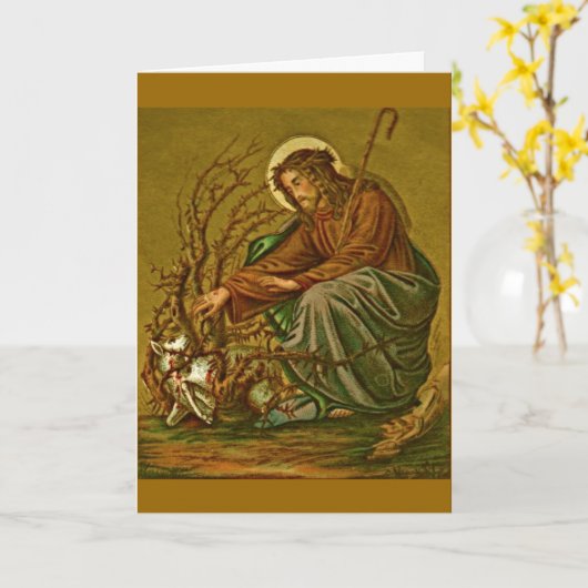 Wenskaart: Het 1:9 van Joshua Kaart (Gele Bloem)