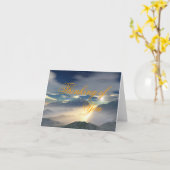 Wenskaart: Het denken aan u (Spatie) Kaart (Gele Bloem)