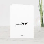 Wenskaart "het hunkeren naar Brownies" Kaart (Achterkant)