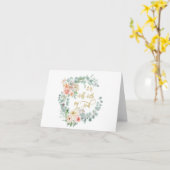 Wenskaart 'Het Is Goed Met Mijn Ziel' Kaart (Gele Bloem)