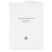 WENSKAART: het meer van Harriet Boats, Mpls, MN_Ka (Achterkant)