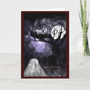 wenskaart 'HET MEEST PAINFUL DARK' Kaart