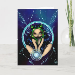 wenskaart "Het sterrenkind" Kaart