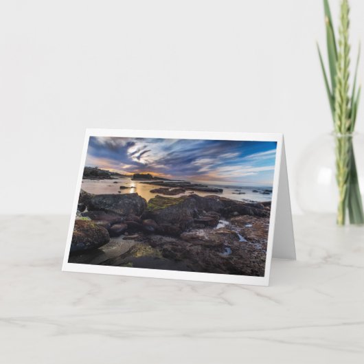 Wenskaart - het Strand van de Verbinding, La Jolla Kaart (Voorkant)