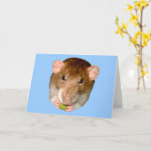 Wenskaart Hongaarse rotting Kaart (Gele Bloem)