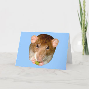 Wenskaart Hongaarse rotting Kaart