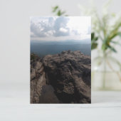 Wenskaart Horizon Natuur Landschapsfoto Bedankkaart (Staand voorkant)