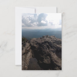 Wenskaart Horizon Natuur Landschapsfoto Bedankkaart